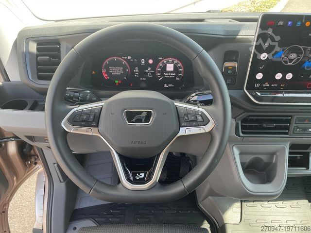 Bestelwagen met verhoogd dak MAN TGE 3.200 L3H3 Kasten 4x4 ACC LED SITZHZ KAMERA