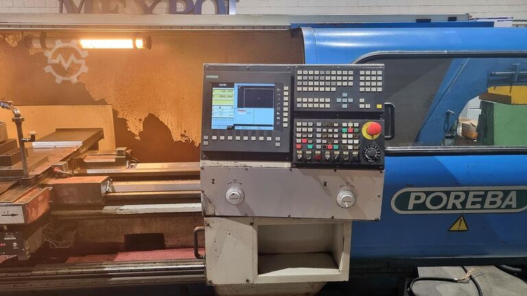 Platshållare Poreba TRP 63 MN x 30000 mm