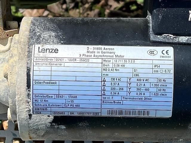 Landbrugsmaskine WÖWA Dosiereinheit 