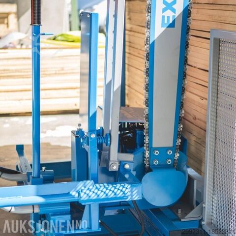 Timmerpacksåg Prinz TWIN-L: mobile saw PROFICUT with loading