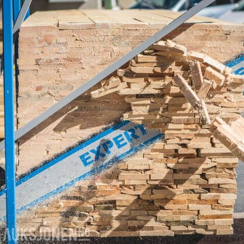 Timmerpacksåg Prinz TWIN-L: mobile saw PROFICUT with loading