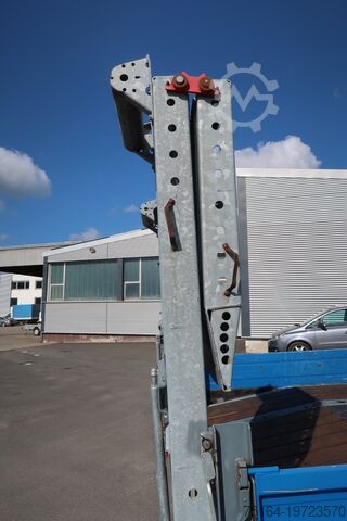 Dieplader aanhangwagen T-Max T-Max 110