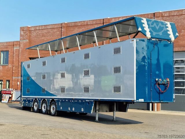 Veetransport CUPPERS Boone construct - 3 deck livestock trailer - Ve...