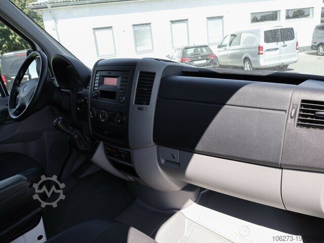 Gardinsided kassevogn Mercedes-Benz Sprinter 316CDI DOKA,Allrad,AHK,TCO,Standhzg.