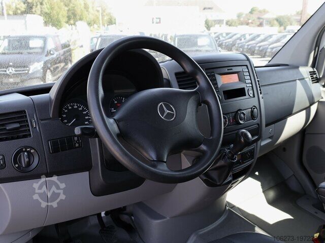 Gardinsided kassevogn Mercedes-Benz Sprinter 316CDI DOKA,Allrad,AHK,TCO,Standhzg.