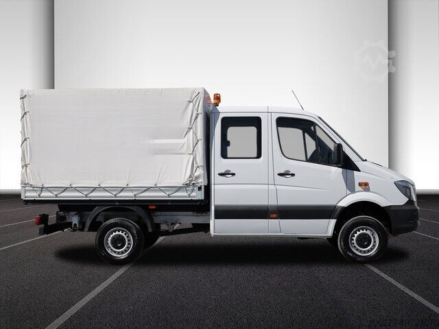 Pick-up panelvan Mercedes-Benz Sprinter 316CDI DOKA,Allrad,AHK,TCO,Standhzg.