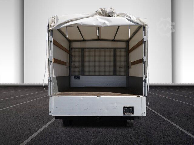Pick-up panelvan Mercedes-Benz Sprinter 316CDI DOKA,Allrad,AHK,TCO,Standhzg.