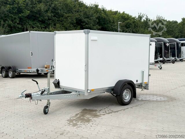 κλειστό ρυμουλκούμενο Blyss F1326H SANDWICH 262X130X150CM 1300KG KOFFERANHÄNGER