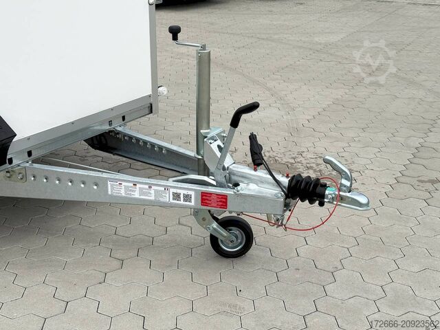 κλειστό ρυμουλκούμενο Blyss F1326H SANDWICH 262X130X150CM 1300KG KOFFERANHÄNGER