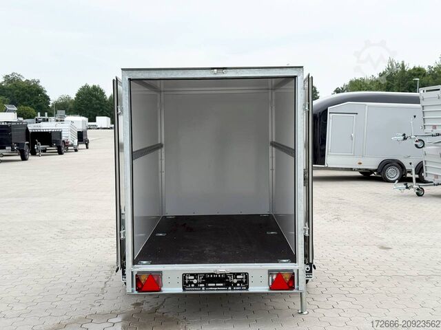 κλειστό ρυμουλκούμενο Blyss F1326H SANDWICH 262X130X150CM 1300KG KOFFERANHÄNGER