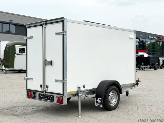 κλειστό ρυμουλκούμενο Blyss F1326H SANDWICH 262X130X150CM 1300KG KOFFERANHÄNGER