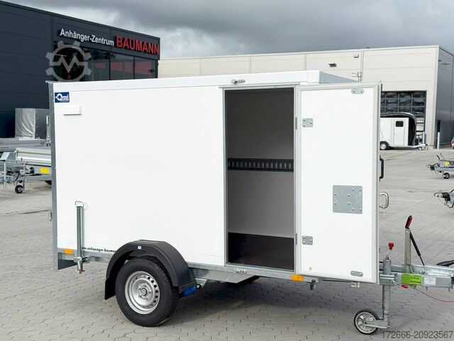 κλειστό ρυμουλκούμενο Blyss FR1326 /150HL BASE LINE SANDWICH | SEITENTÜR 262X150X150CM 1300KG KOFFERANHÄNGER