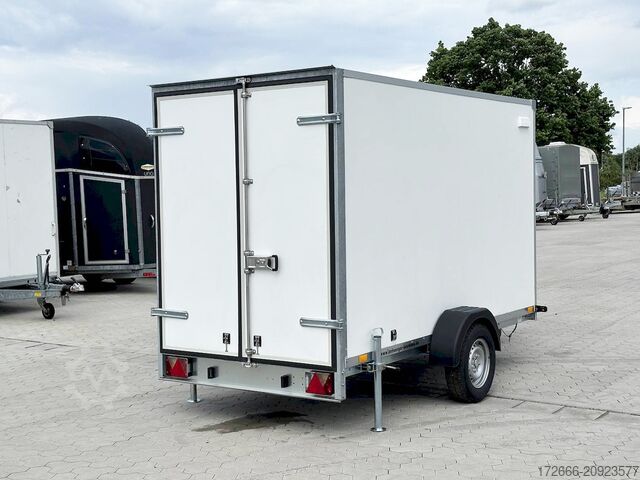 κλειστό ρυμουλκούμενο Blyss F1330HD 305X146X180CM 1300KG KOFFERANHÄNGER