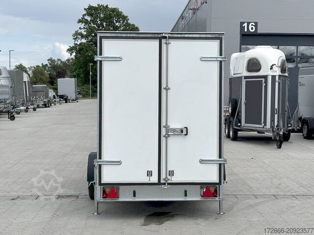 κλειστό ρυμουλκούμενο Blyss F1330HD 305X146X180CM 1300KG KOFFERANHÄNGER