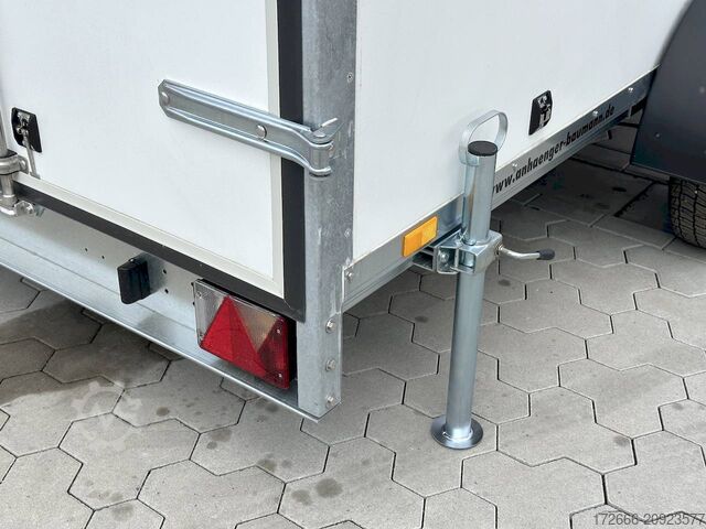 κλειστό ρυμουλκούμενο Blyss F1330HD 305X146X180CM 1300KG KOFFERANHÄNGER