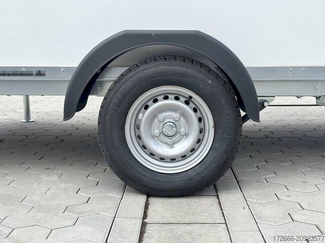 κλειστό ρυμουλκούμενο Blyss F1330HD 305X146X180CM 1300KG KOFFERANHÄNGER