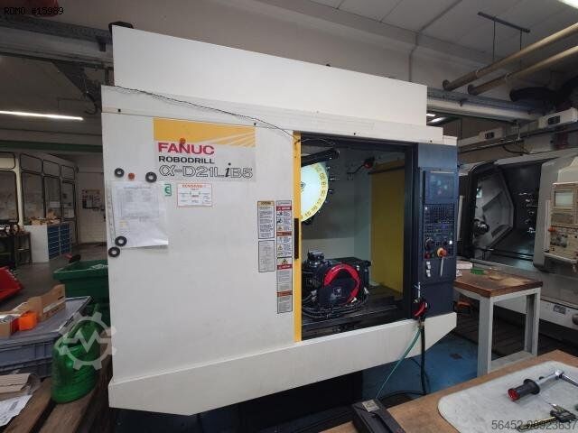 Vertikalt bearbejdningscenter FANUC Robodrill Alpha-D21LiB5