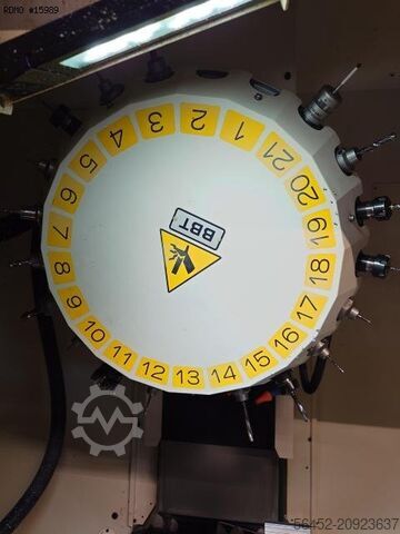 Vertikalt bearbejdningscenter FANUC Robodrill Alpha-D21LiB5