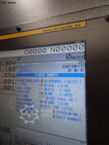 Vertikalt bearbejdningscenter FANUC Robodrill Alpha-D21LiB5