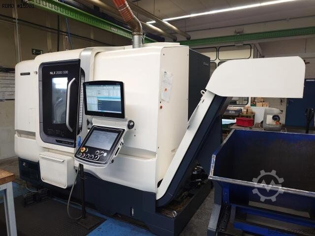 Automatisk CNC-drejebænk DMG MORI NLX 2000Y/500