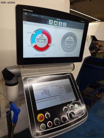 Automatisk CNC-drejebænk DMG MORI NLX 2000Y/500