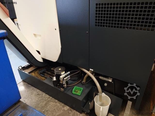 Automatisk CNC-drejebænk DMG MORI NLX 2000Y/500