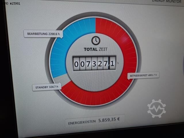 Automatisk CNC-drejebænk DMG MORI NLX 2000Y/500