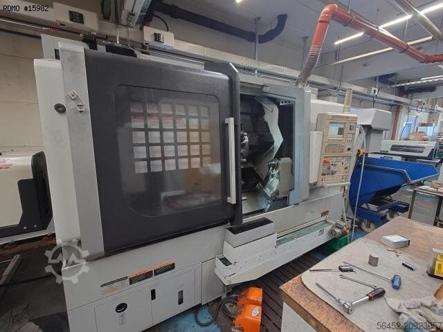 Automatisk CNC-drejebænk MORI SEIKI NLX 2500Y/700