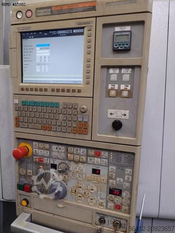 Automatisk CNC-drejebænk MORI SEIKI NLX 2500Y/700