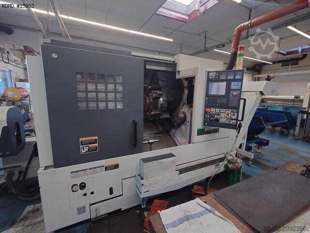 Automatisk CNC-drejebænk MORI SEIKI NL 2500SY/700