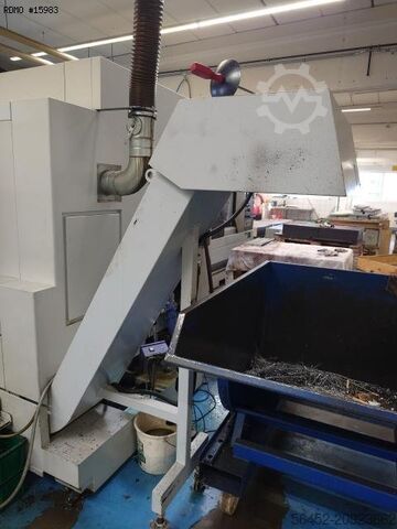 Automatisk CNC-drejebænk MORI SEIKI NL 2500SY/700