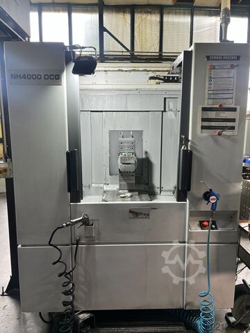 οριζόντιο κέντρο κατεργασίας DMG MORI NH 4000 DCG