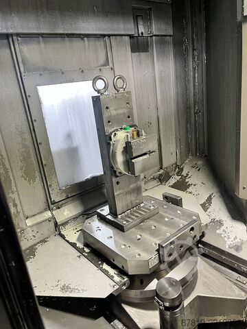οριζόντιο κέντρο κατεργασίας DMG MORI NH 4000 DCG