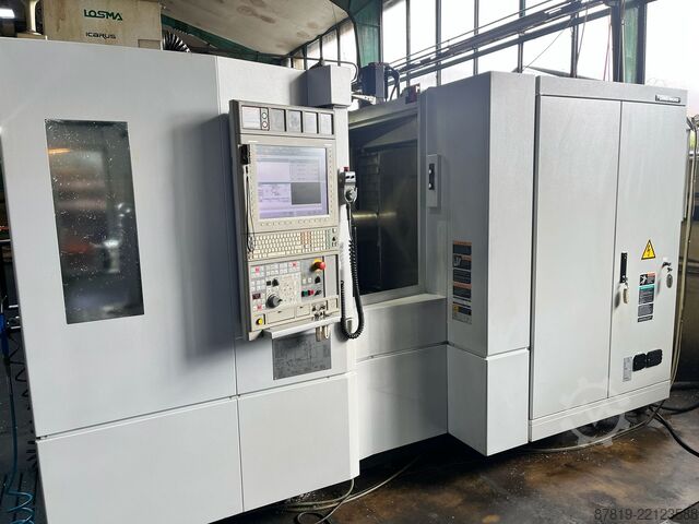 Horizontal machining center DMG MORI NH 4000 DCG