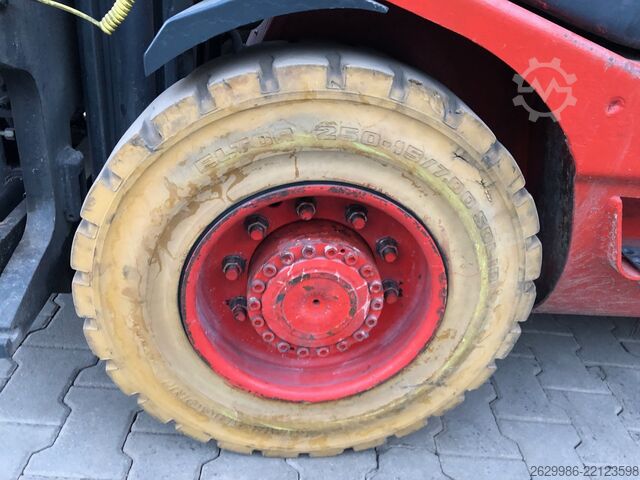 Istif makinası Linde E48