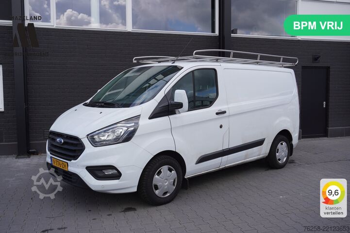 Kassevogn Ford Transit Custom 2.0 TDCI EURO 6 - Airco - Cruise...