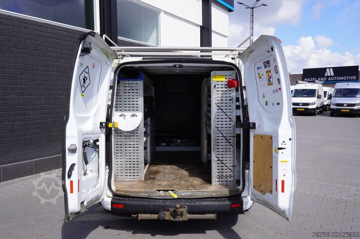 Kassevogn Ford Transit Custom 2.0 TDCI EURO 6 - Airco - Cruise...