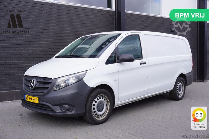 Kassevogn Mercedes-Benz Vito 114 CDI Lang Automaat EURO 6 - A/C Climate...