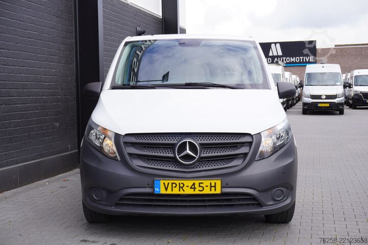 Kassevogn Mercedes-Benz Vito 114 CDI Lang Automaat EURO 6 - A/C Climate...