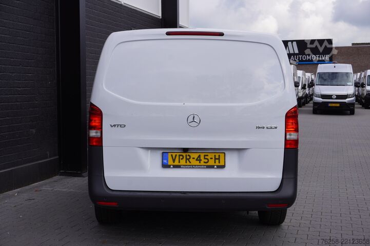 Kassevogn Mercedes-Benz Vito 114 CDI Lang Automaat EURO 6 - A/C Climate...