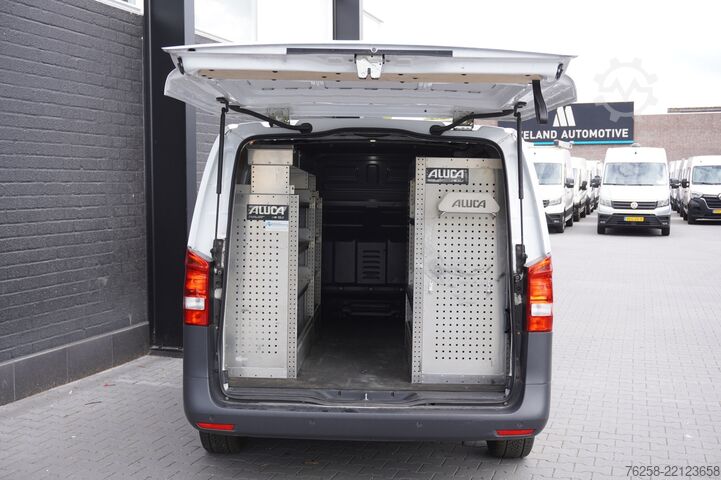 Kassevogn Mercedes-Benz Vito 114 CDI Lang Automaat EURO 6 - A/C Climate...