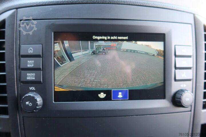 Kassevogn Mercedes-Benz Vito 116 CDI 29.500 euro