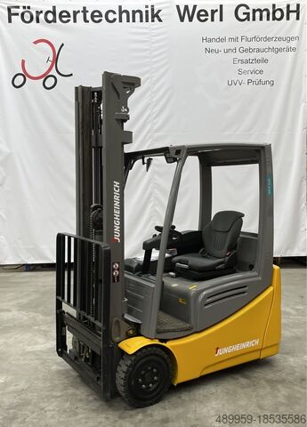 Elektrische vorkheftruck 3 wielen Jungheinrich Elektrostapler EFG 216 K