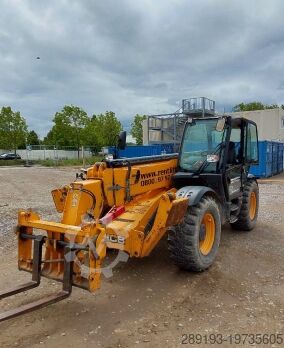 Teleskoplastare JCB 540-140