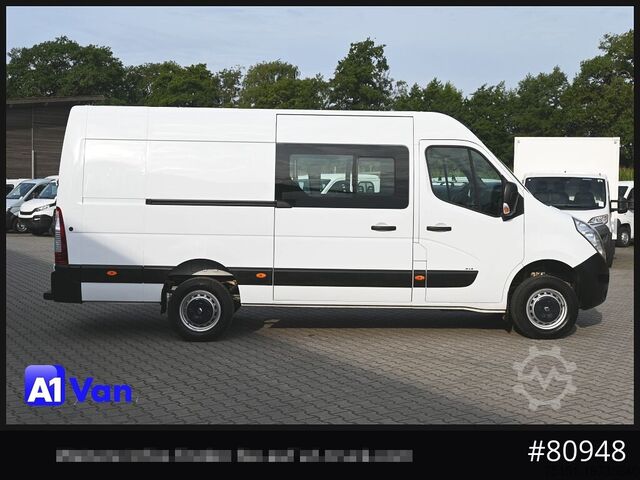 Kastenwagen hoch RENAULT Kasten Doka, 4x4, Kasten AHK, Klima,