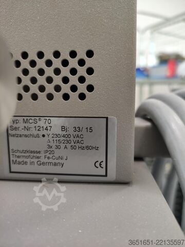 Controlador de canal quente Feller Engineering 80-fach