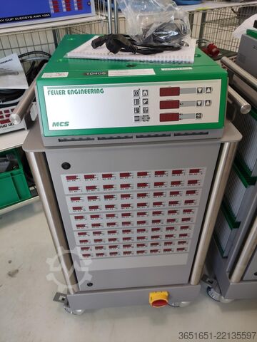 Controlador de canal quente Feller Engineering 80-fach