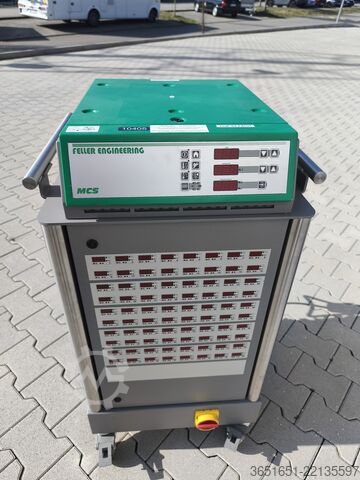 Controlador de canal quente Feller Engineering 80-fach