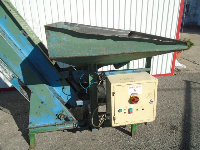 POUŽITÍ PÁSU S VIBRAČNÍM PODAVAČEM APPLICATION BELT APPLICATION BELT WITH VIBRATING FEEDER
