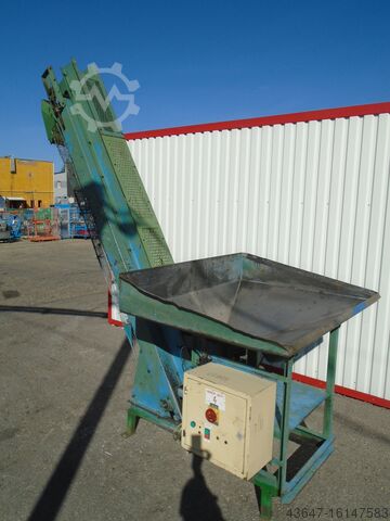 POUŽITÍ PÁSU S VIBRAČNÍM PODAVAČEM APPLICATION BELT APPLICATION BELT WITH VIBRATING FEEDER